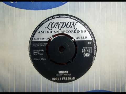 Thumbnail for Popcorn R&B - BOBBY FREEMAN - Sinbad - LONDON HLJ 9031 UK 1959 Dancer USA Josie