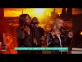 All Saints perform "Love Lasts Forever" at This Morning (half of the song)