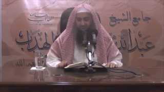 صورة الدرس (43-02) زاد المستقنع - الشيخ عبد المحسن الزامل