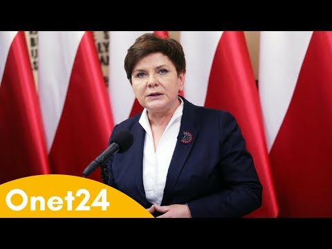 Beata Szydło rezygnuje i dziękuje za wspólną pracę | Onet24
