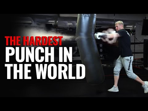How to PUNCH HARD With Maximum Power!!