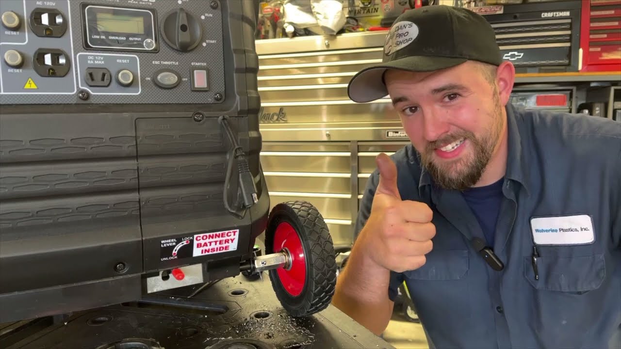 Predator generator UPGRADE!!