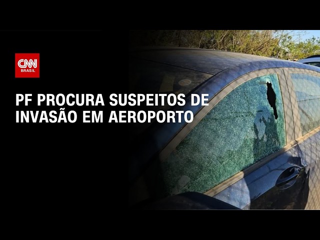 Tiroteio em Guarulhos: PF procura suspeitos de invasão em aeroporto | CNN 360°