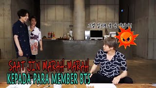 Download lagu When Jin Gets Angry With BTS Members mp3