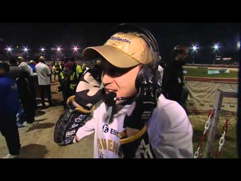 6.10 2010 - Elitserien - Finał Play Off - Elit Vetlanda - Lejonen - feta cz.1