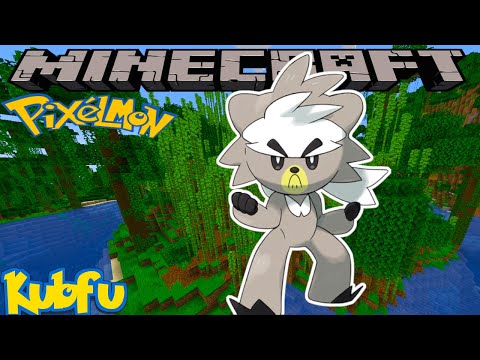 HOW TO FIND KUBFU IN PIXELMON REFORGED - MINECRAFT GUIDE