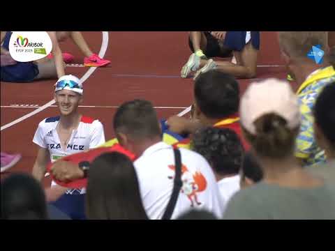 2000m zapreke [M], FINALE, Matko Belčić - Europski olimpijski festival mladih 2023