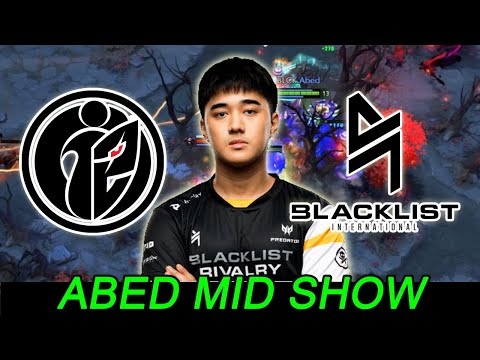 BLACKLIST VS G2.IG RIYADH MASTERS 2024 PLAY IN - ABED TIMBER SHOW DOTA 2