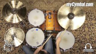 Video thumbnail for Crescent 20" Element Ride Cymbal by Sabian - 1969g (EL20R-1060616Q) by Memphis Drum Shop