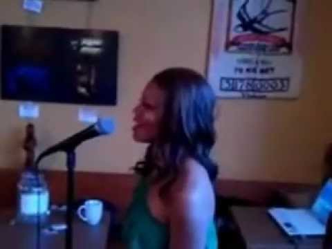 Singsation @ cafe singing Deep Water