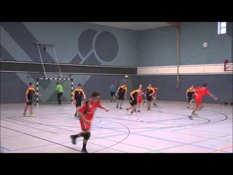 Güstrower HV 94 gegen Stralsunder HV männliche B-Jugend MV-Liga