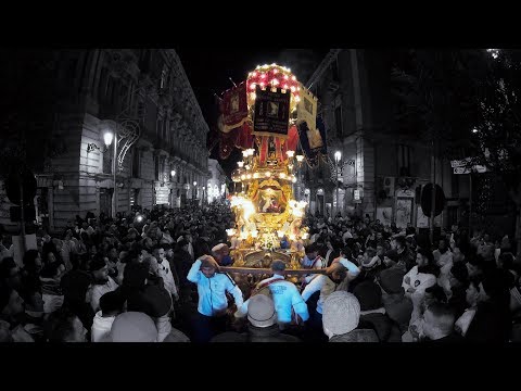 La Sfida delle Candelore, come non l'avete mai vista! - Sant'Agata 2019