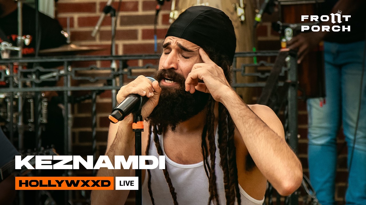 Keznamdi - Hollywxxd (Live) | Noochie's Front Porch