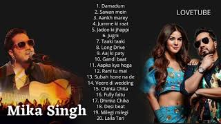 Mika Singh Bollywood Hits | Hindi Playlist 2021 | 2021 party songs | lovetube
