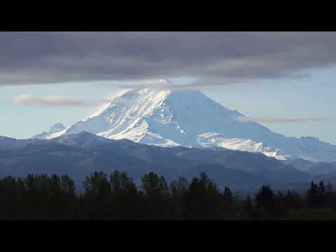 Mt. Rainier Timelapse 4K