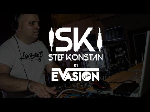 DJ STEF KONSTAN @ EVASION LIVE