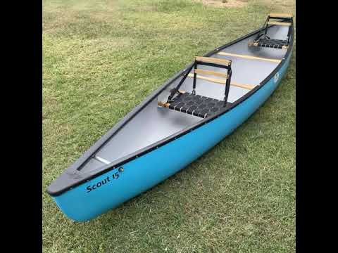 Scout 15 Lightweight Canoe Walkthrough