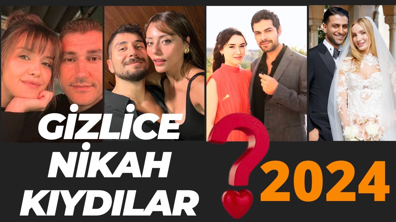 Last minute. These famous actors got married quietly. They finally confessed their love.