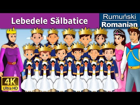 Lebedele Sălbatice | The Wild Swans in Romana | Basme in limba romana | @RomanianFairyTales