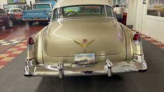 Video Thumbnail for 1952 Cadillac Series 62
