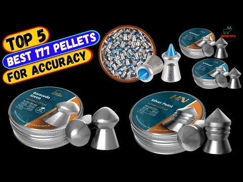 Best 177 Pellets For Accuracy in 2024 - Top 5 177 Hunting Pellet!