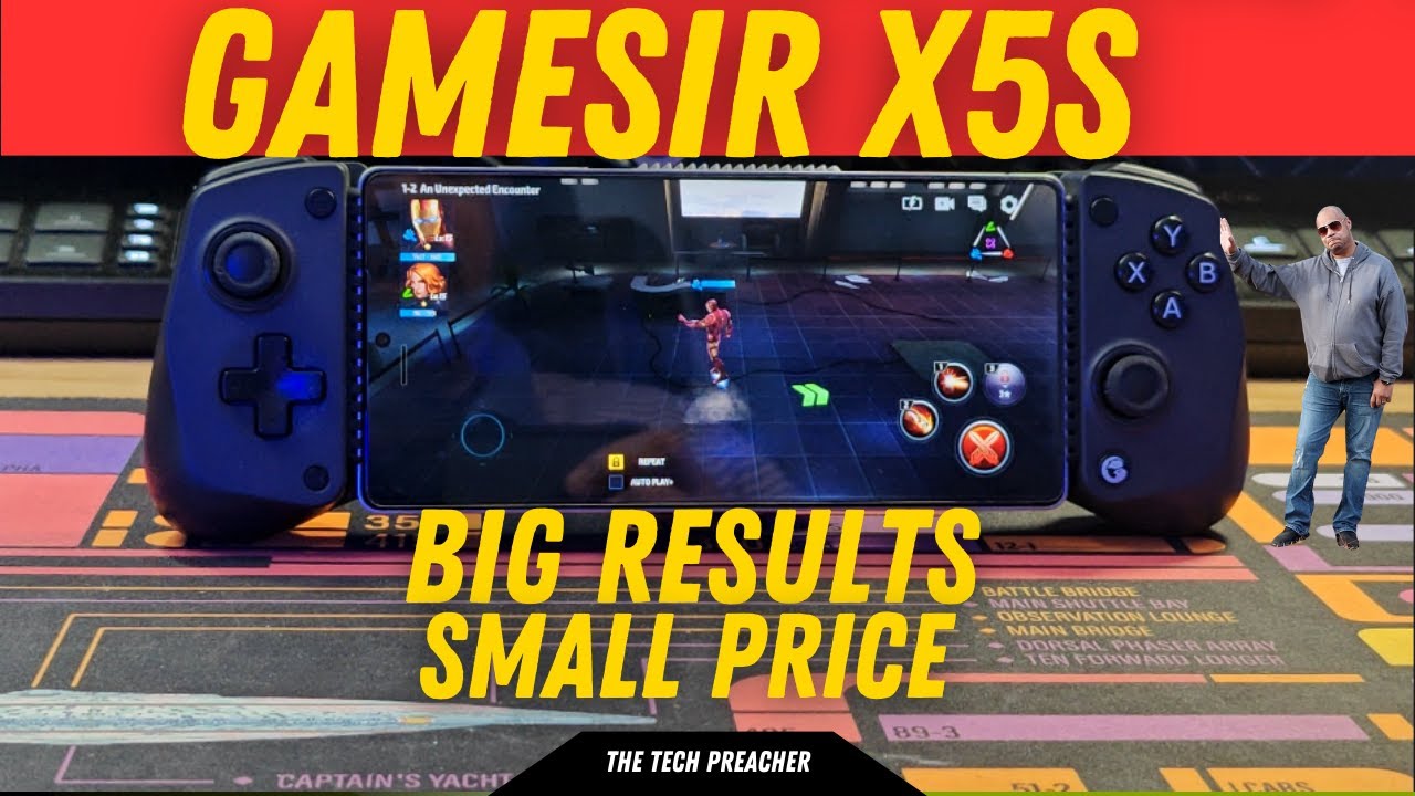 Gamesir X5S is FINALLY Here !!