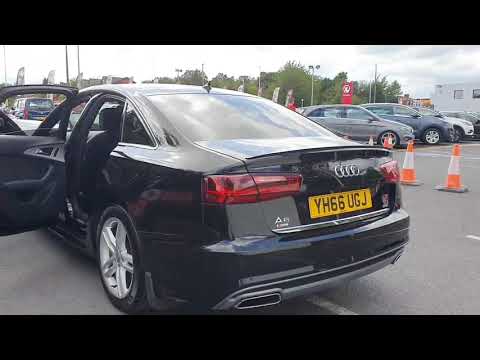 Audi A6 S-Line YH66UGJ