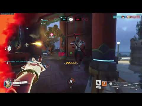 "How embarrassing"🫣 - Bronze Overwatch 2 season 2 clips