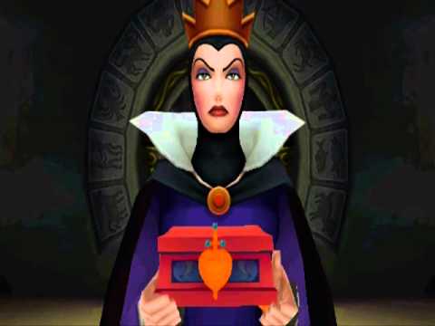 Kingdom Hearts Birth By Sleep Cutscenes - [Terra] Who Is the Fairest One of All