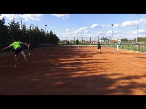 FINALA - Romania Joaca Tenis in ARAD - Alexone&Denis vs Dragomir&Babos -Nivel 8 -09.05.2021 #ALEXONE