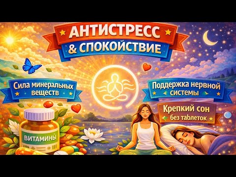 5 витаминов, которые выключают стресс