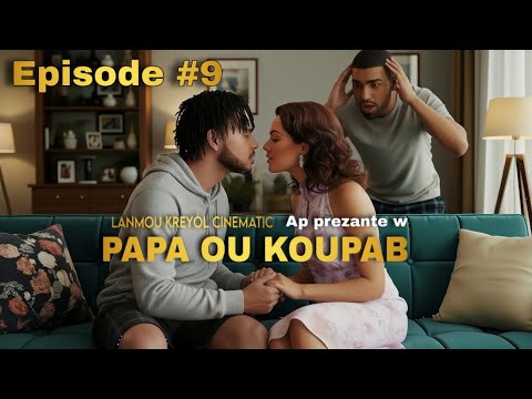 PAPA OU KOUPAB Episode #9 / #tikomik #kreyòl #ayisyentiktok 