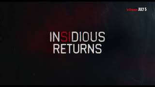 INSIDIOUS: THE RED DOOR - In Cinemas July 5