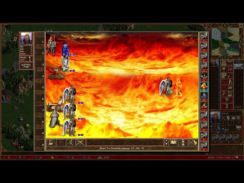 Vivid Dwelling Battlefields - unique battlefields for all creature dwellings - Heroes 3 ERA mod