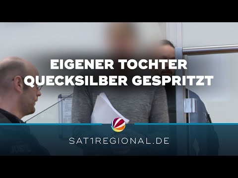 Tochter Quecksilber gespritzt: Lange Haftstrafen für Paar gefordert