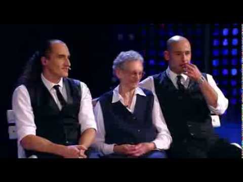 Vid in Pero šov - Mati in hči po več desetletjih znova združeni!