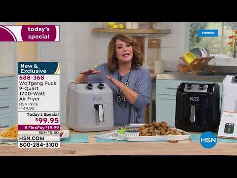 HSN | Chef Wolfgang Puck 04.27.2020 - 03 AM