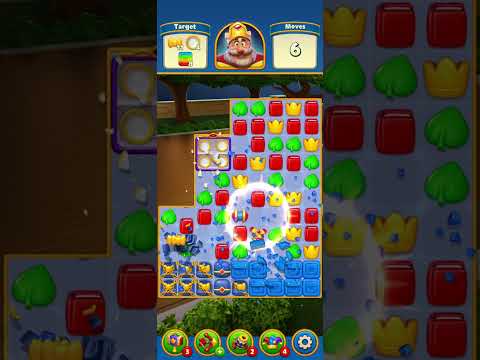 Statisfying Destroy Royal Match Level 2914 #games #royalmatch #music #short #statisfying #destroy