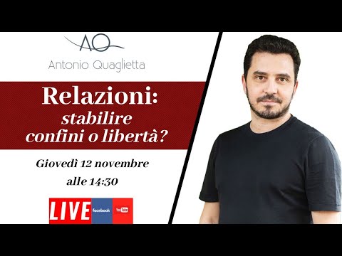Stabilire confini o libertà?