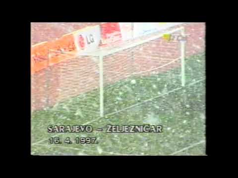1996/97 Sarajevo - Željezničar 1:0