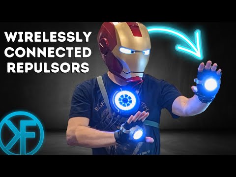 The Tech Behind Wireless Iron Man Repulsors