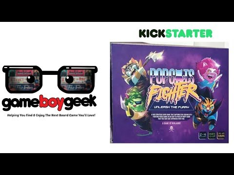 The Game Boy Geek Previews PopCats Fighter