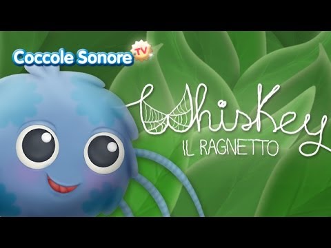 Whiskey il ragnetto - Canzoni per bambini di Coccole Sonore