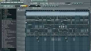 J Alvarez-Por encima de ti. Remake Fl studio