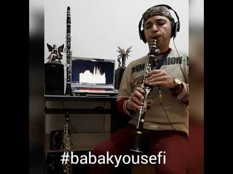 Babak Yousefi - Seviyorum Seni Yar - Turkish Clarinet - Video No. 47