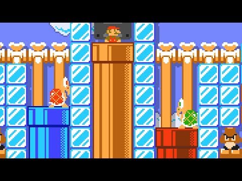 Super Mario Maker 2 🔧 Koopa Shell Grand Prix 2 🔧 by T-Razor90