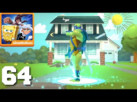 Nickelodeon's Super Brawl Universe PART 64 Gameplay Walkthrough iOS / Android