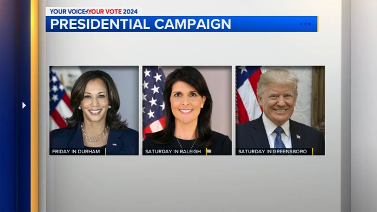 Early voters make their voices heard ahead of Super Tuesday in North Carolina