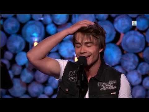 Alexander Rybak - "Ut"   cover of Lars Lillo-Stenberg- lyrics/magyar dalszöveg feliratban