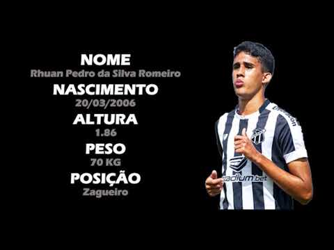 MELHORES MOMENTOS-RHUAN PEDRO-ZAGUEIRO DO CEARÁ